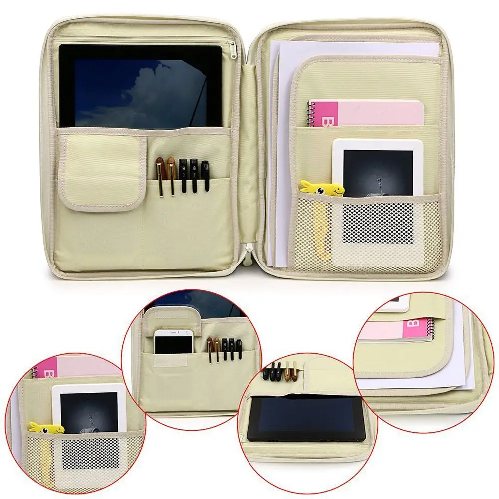 Teczka podróżna A4 z zamkiem b – Portfolio Folder Zip recenzja i cena