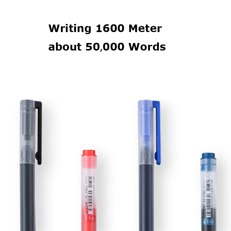 12/6Pc/Lot Długopis Żelowy 0.5 – Office Stationery Supply Business recenzja i cena