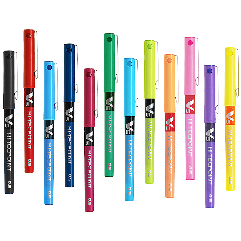 Japonia PILOT BX-V5 0.5mm V7 0 – Pilot Pen V5 recenzja i cena