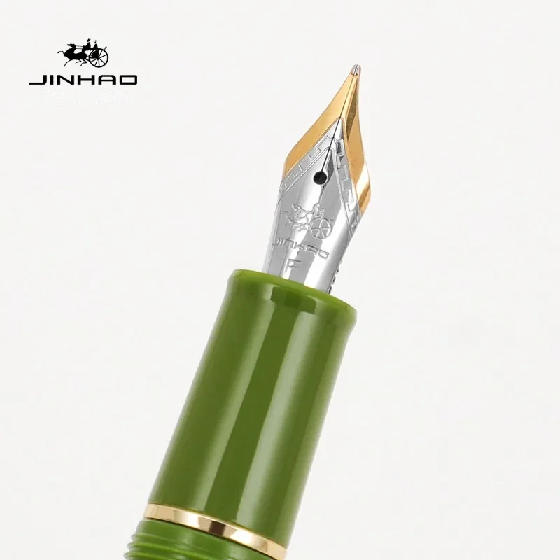 Jinhao 82 pióro wieczne złoty  – Office Stationery Supply Business recenzja i cena