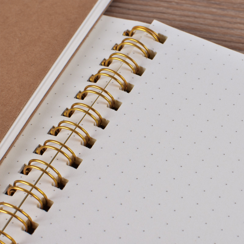Notatnik A5 Dziennik Średnia s – Notebook Dotted A5 recenzja i cena