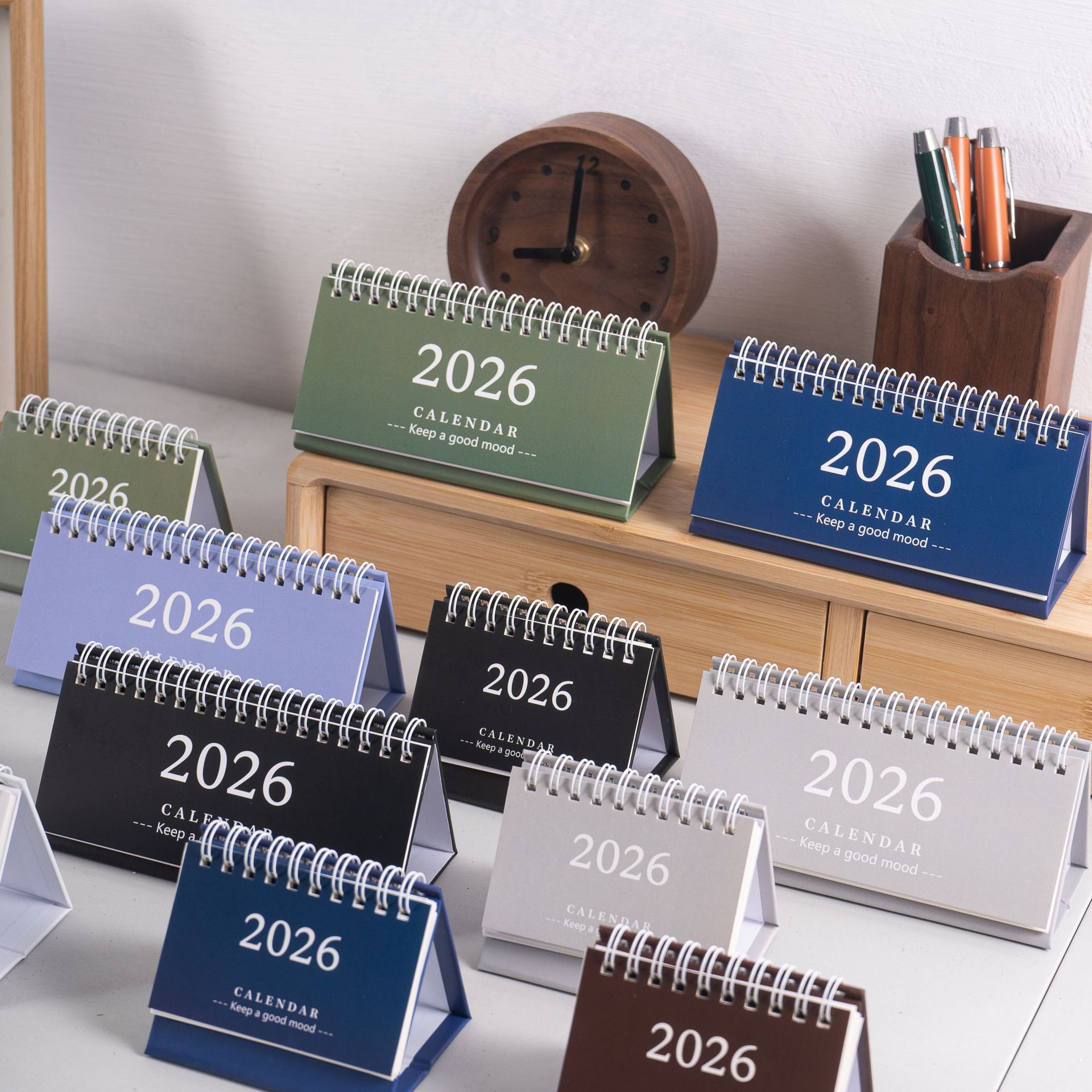 Prosty kalendarz biurkowy 2025 – Office Stationery Supply List recenzja i cena