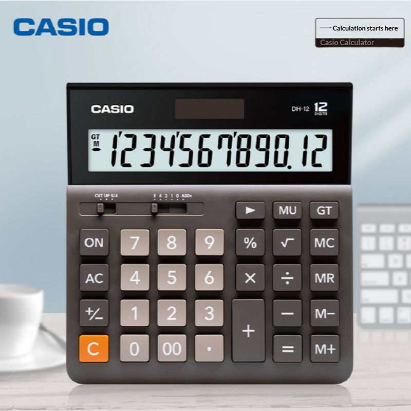 Kalkulator Casio MH-12 Busines – Office Stationery Supply Business recenzja i cena