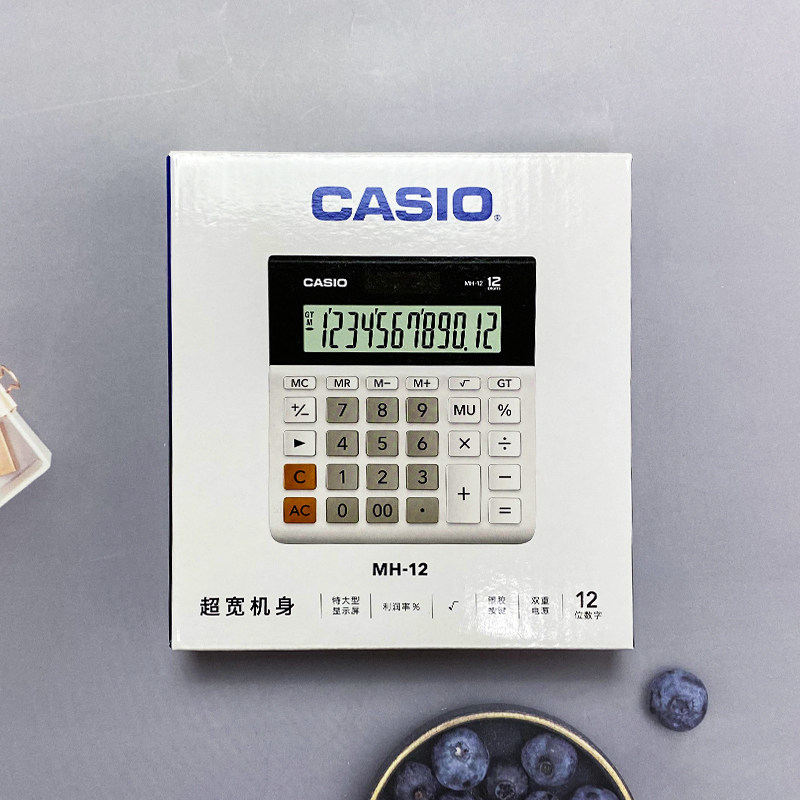 Kalkulator Casio MH-12 Busines – Office Stationery Supply Business recenzja i cena