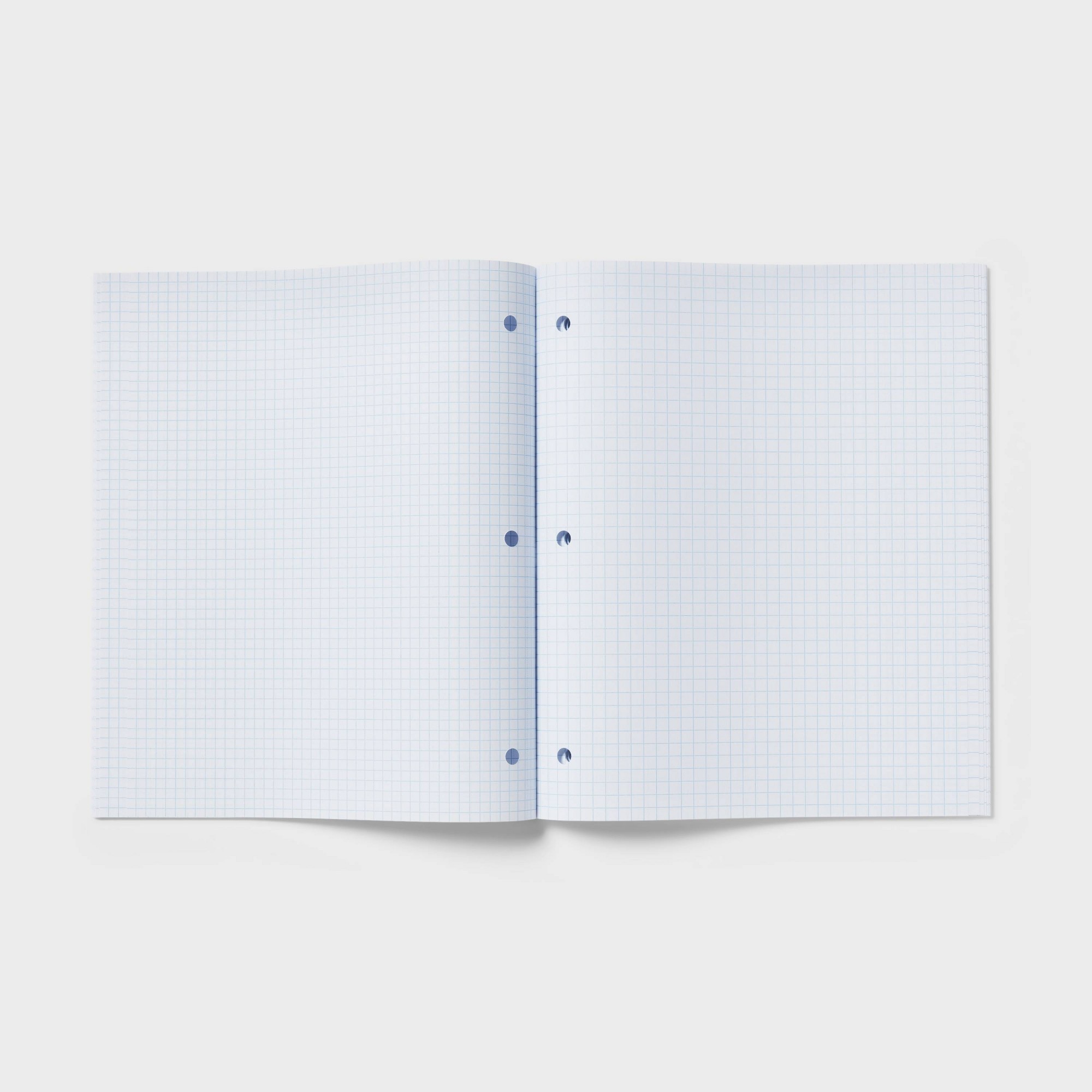1 szt. Dwustronny zeszyt w kra – Graph Paper Pad recenzja i cena