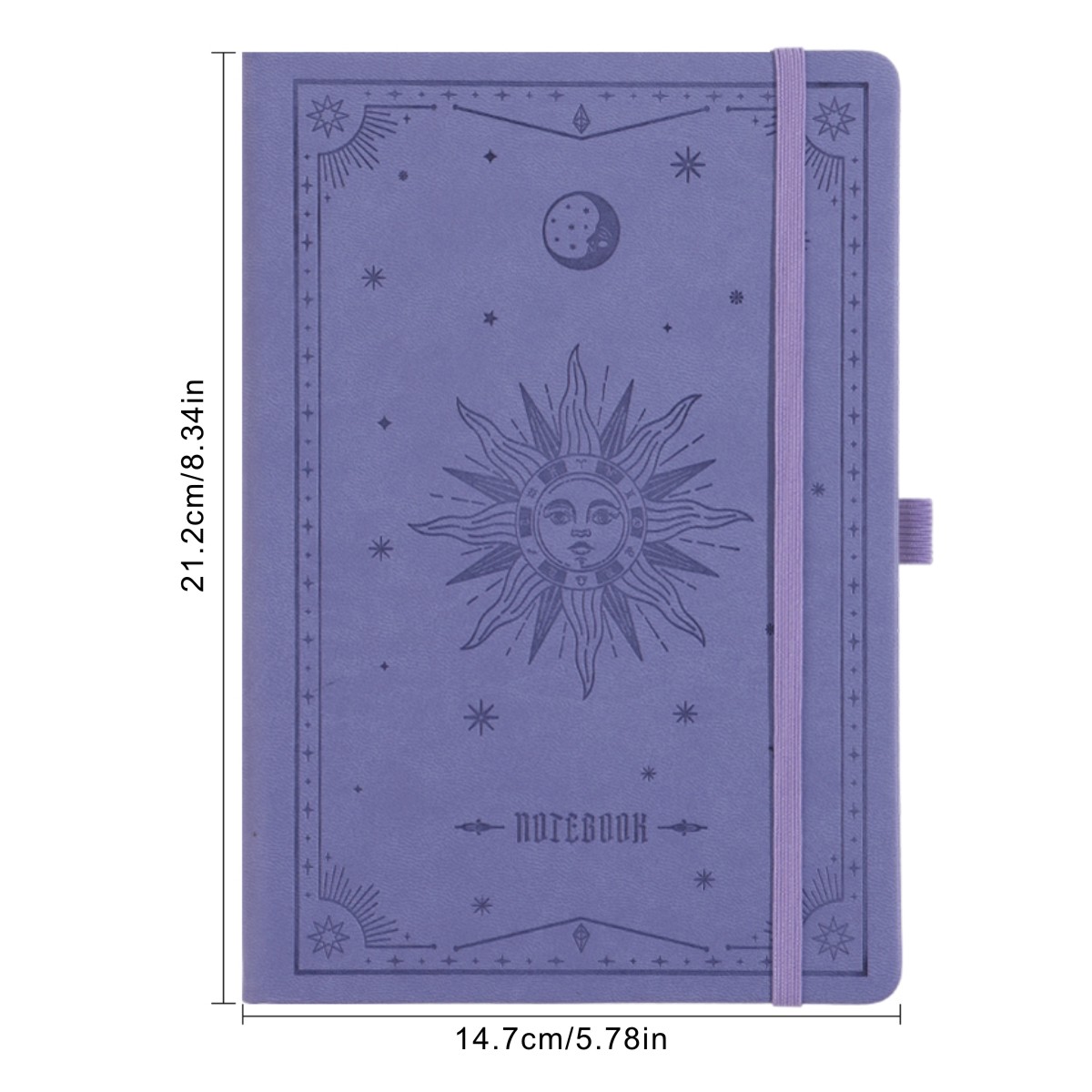 Notatnik A5PU, 160 kartek/320  – Notebook Dotted A5 recenzja i cena