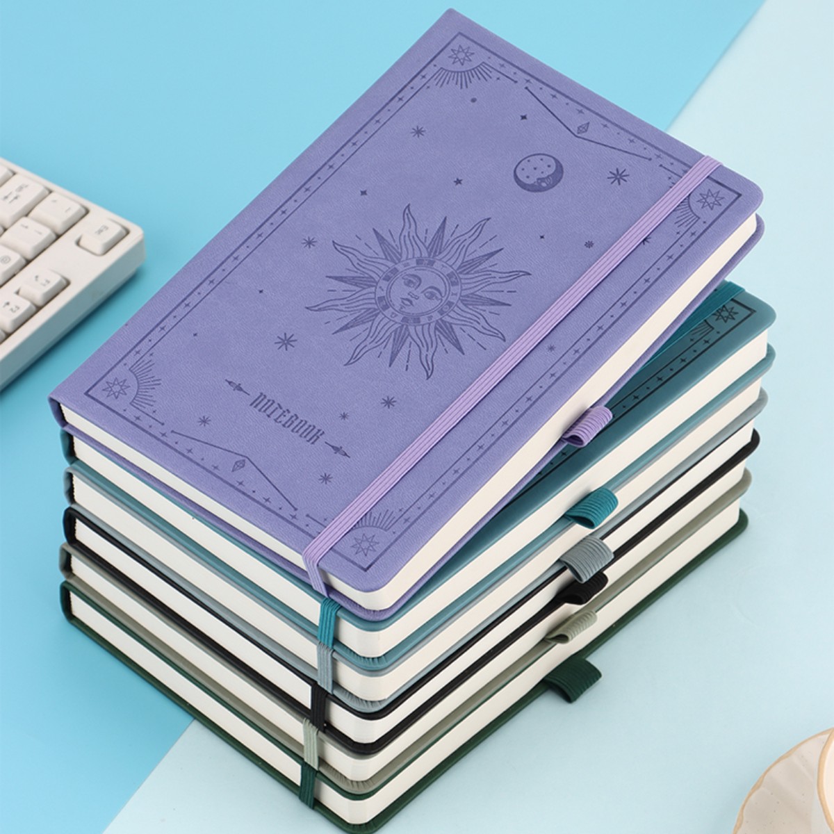 Notatnik A5PU, 160 kartek/320  – Notebook Dotted A5 recenzja i cena