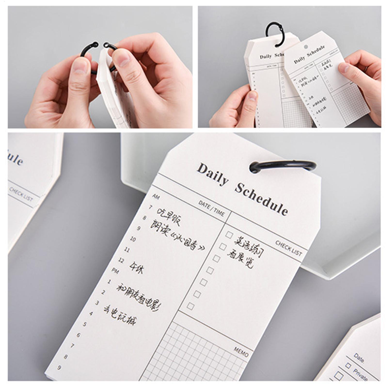 Przenośny Notatnik Lista Zadań – Office Stationery Supply List recenzja i cena