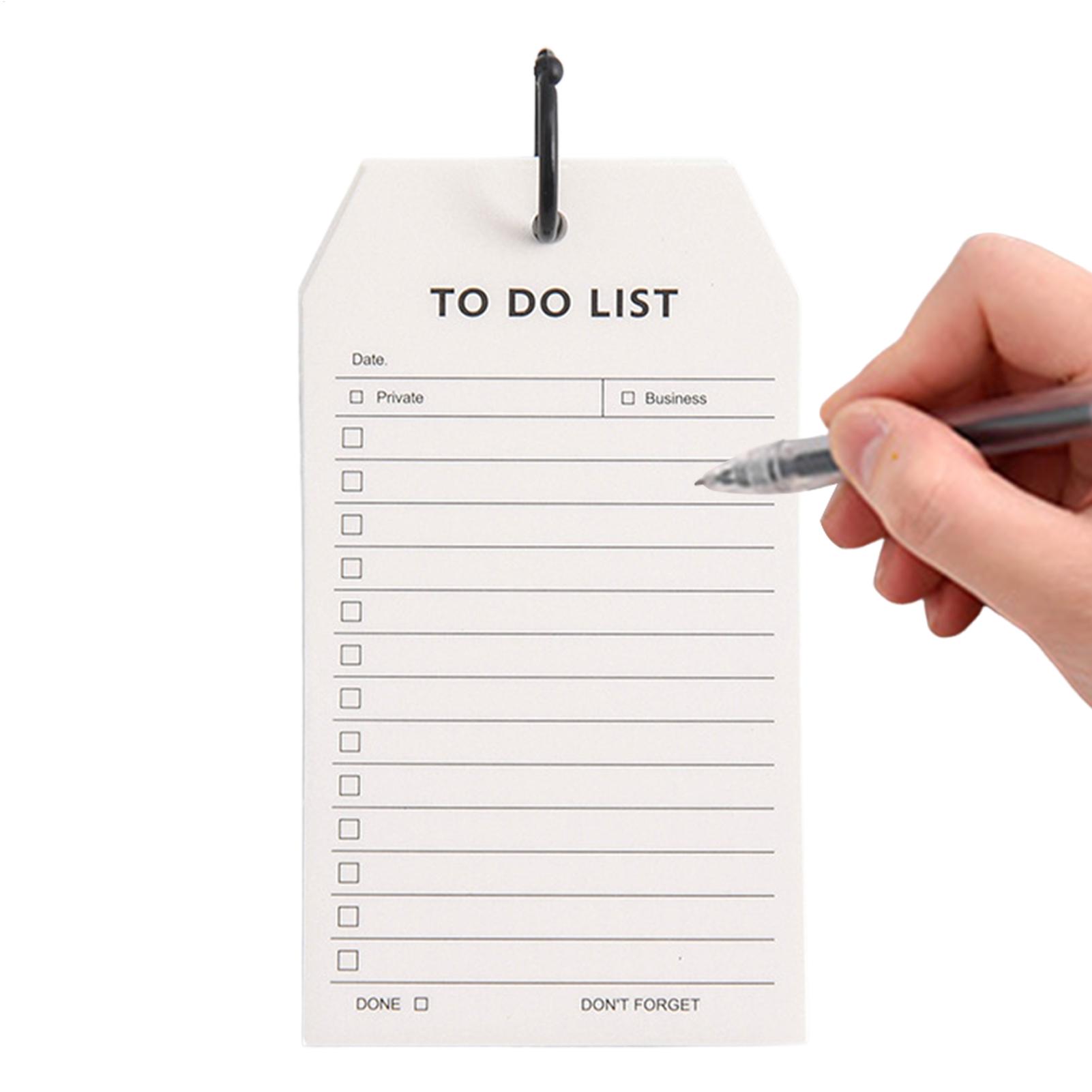 Przenośny Notatnik Lista Zadań – Office Stationery Supply List recenzja i cena