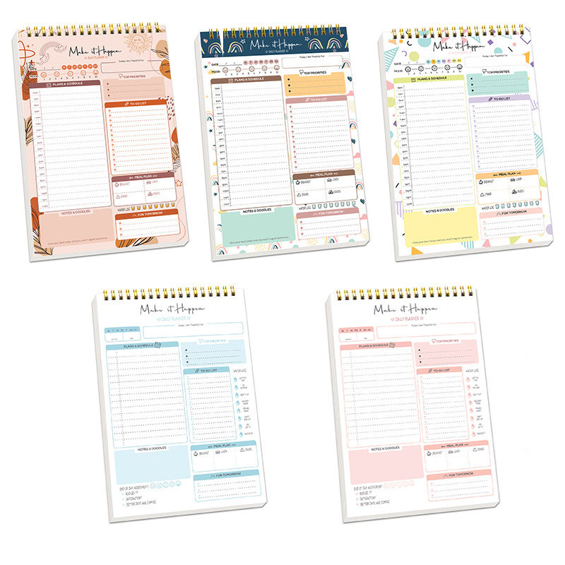 Planer Agenda Spiralny Notatni – Office Stationery Supply List recenzja i cena