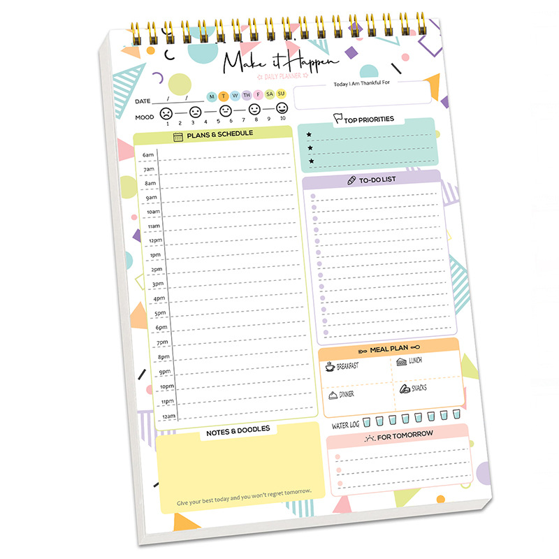 Planer Agenda Spiralny Notatni – Office Stationery Supply List recenzja i cena
