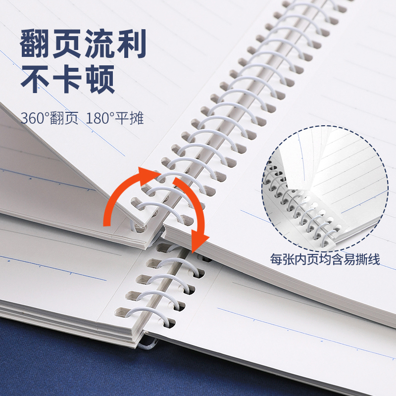 2 sztuk KOKUYO spirala książka – Notebook Dotted A5 recenzja i cena