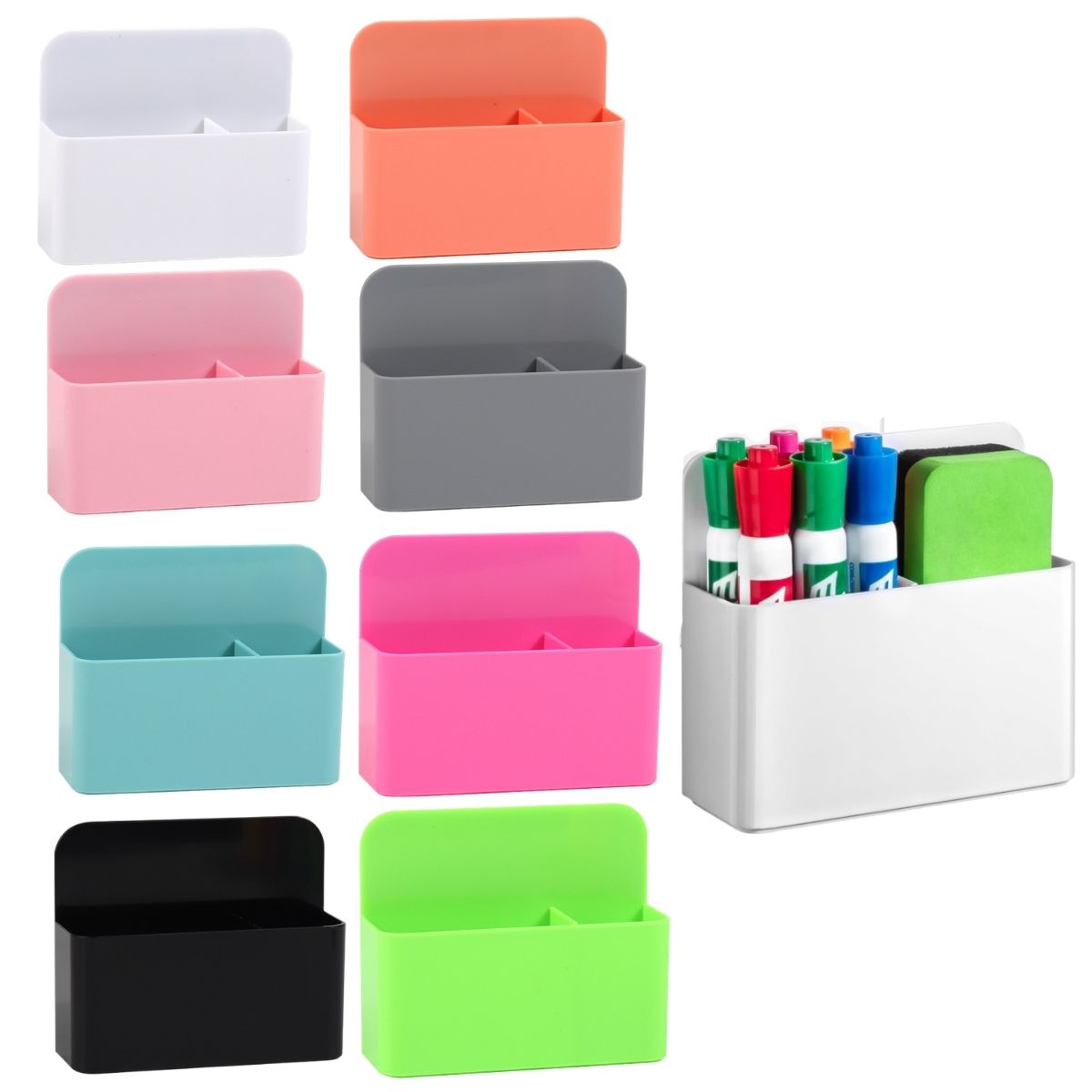 2 szt. Magnetyczny uchwyt na m – Whiteboard Marker Set recenzja i cena