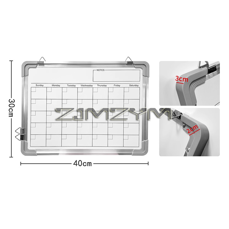 Wisząca na ścianie biała tabli – Whiteboard Marker Set recenzja i cena
