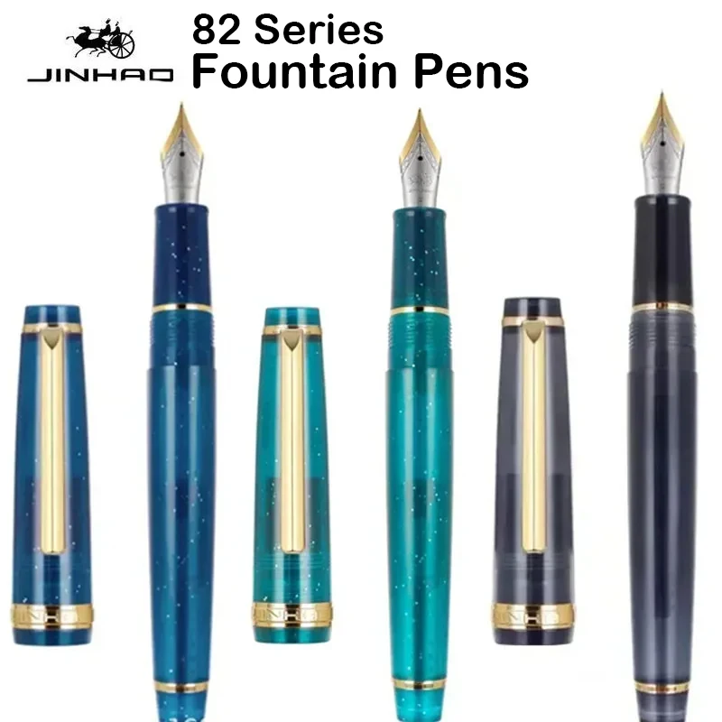 Jinhao 82 Pióro wieczne Luksus – Office Stationery Supply Business recenzja i cena