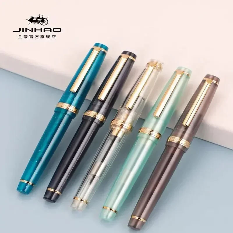 Jinhao 82 Pióro wieczne Luksus – Office Stationery Supply Business recenzja i cena