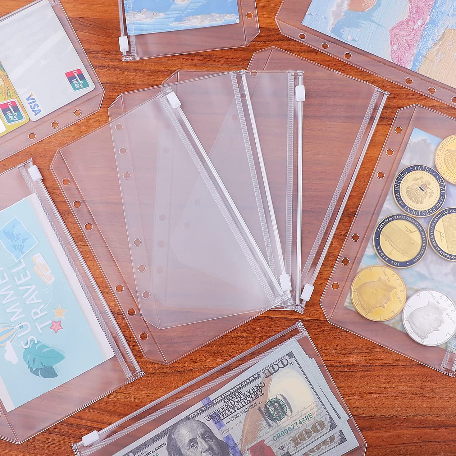 A5 A6 A7 Torby na suwak z luźn – Portfolio Folder Zip recenzja i cena