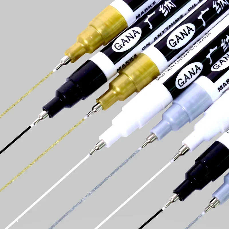 4 szt./zestaw Markerów Olejowy – Whiteboard Marker Set recenzja i cena