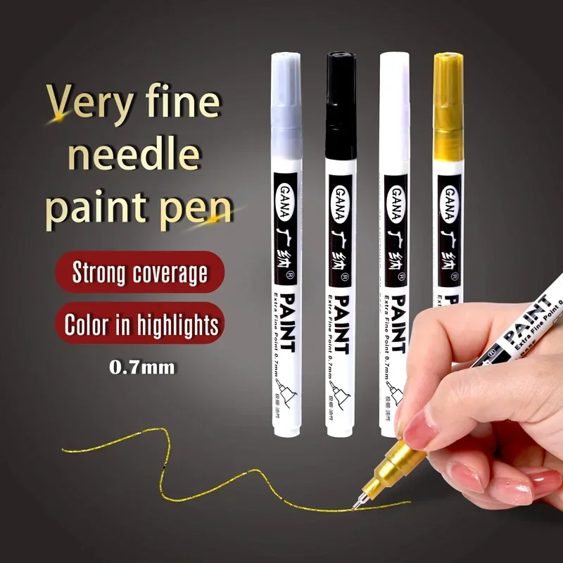 4 szt./zestaw Markerów Olejowy – Whiteboard Marker Set recenzja i cena