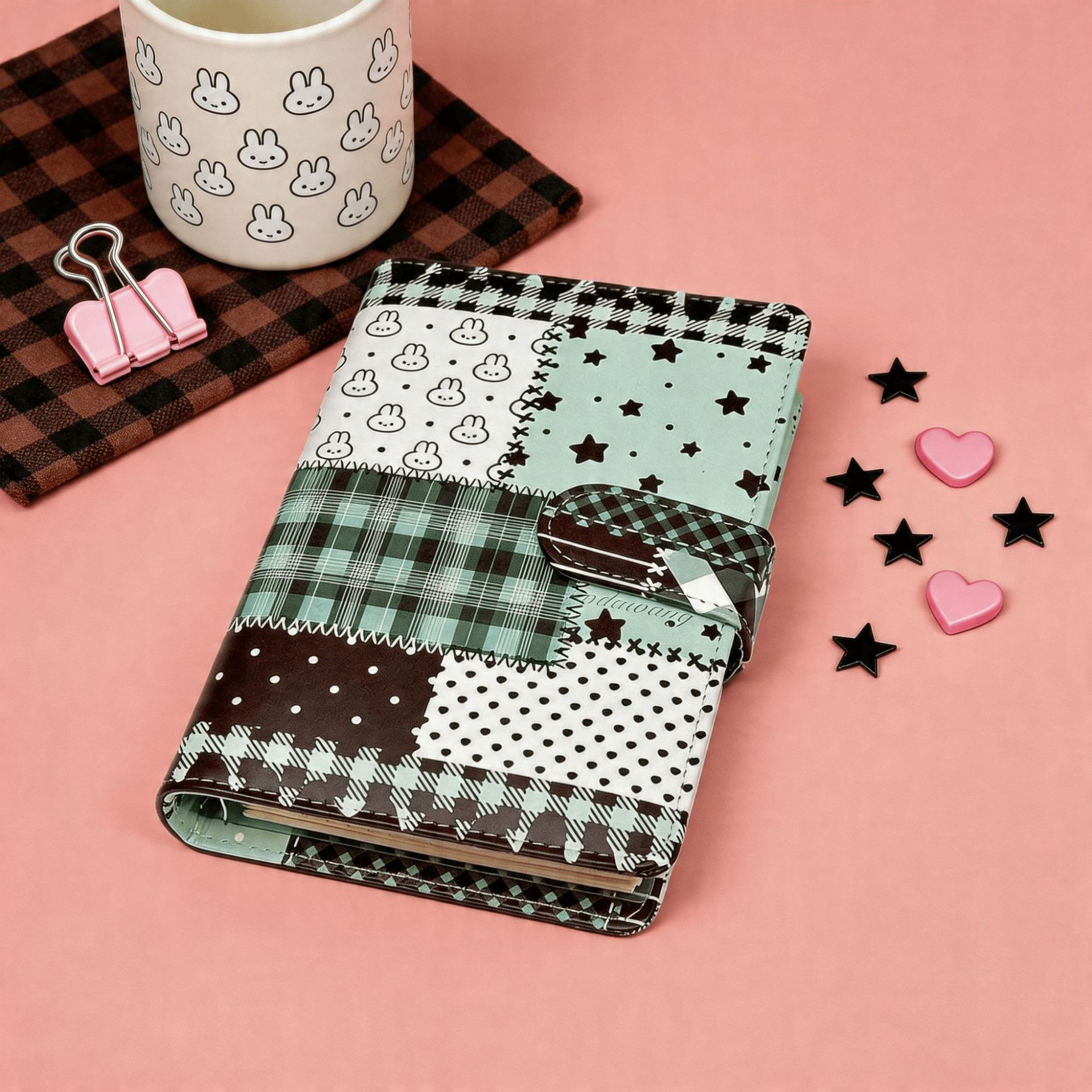 Notatnik A6 z zielonymi wstawk – Graph Paper Pad recenzja i cena
