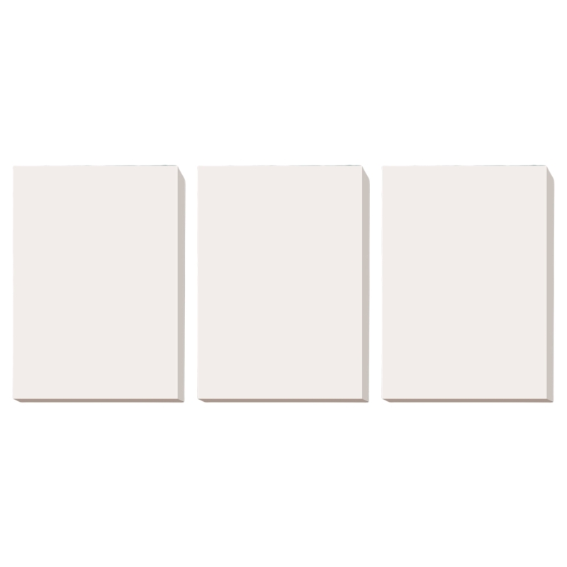 3 szt. Papier milimetrowy Nota – Graph Paper Pad recenzja i cena