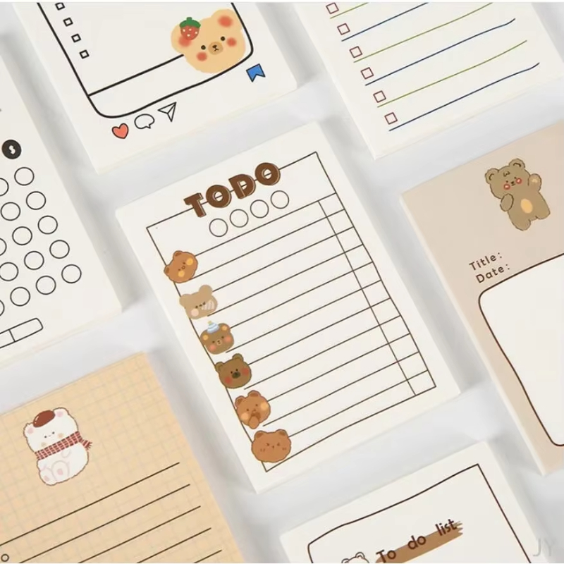 50 arkuszy Lista rzeczy do zro – Office Stationery Supply List recenzja i cena
