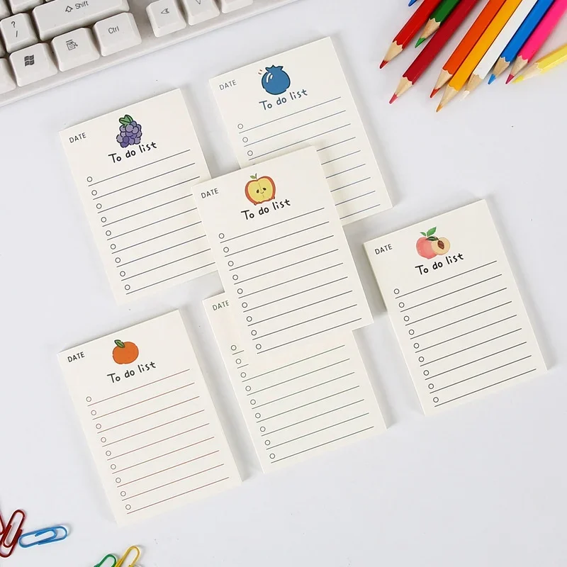 50 arkuszy Lista rzeczy do zro – Office Stationery Supply List recenzja i cena