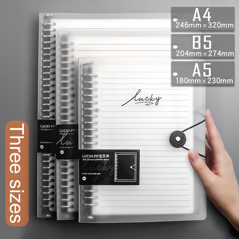 Pamiętnik A5 B5 A4 przezroczys – Graph Paper Pad recenzja i cena