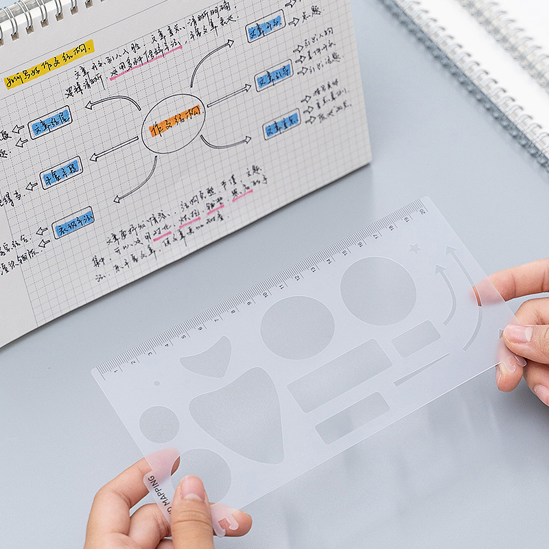 A4/B5 mapa myśli Cornell notat – Graph Paper Pad recenzja i cena