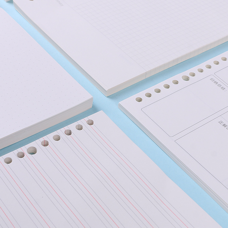 A4 A5 B5 notatnik dziennik śre – Notebook Dotted A5 recenzja i cena