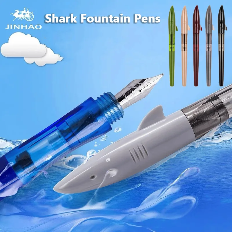 Jinhao Cute Shark pióra wieczn – Office Stationery Supply Business recenzja i cena