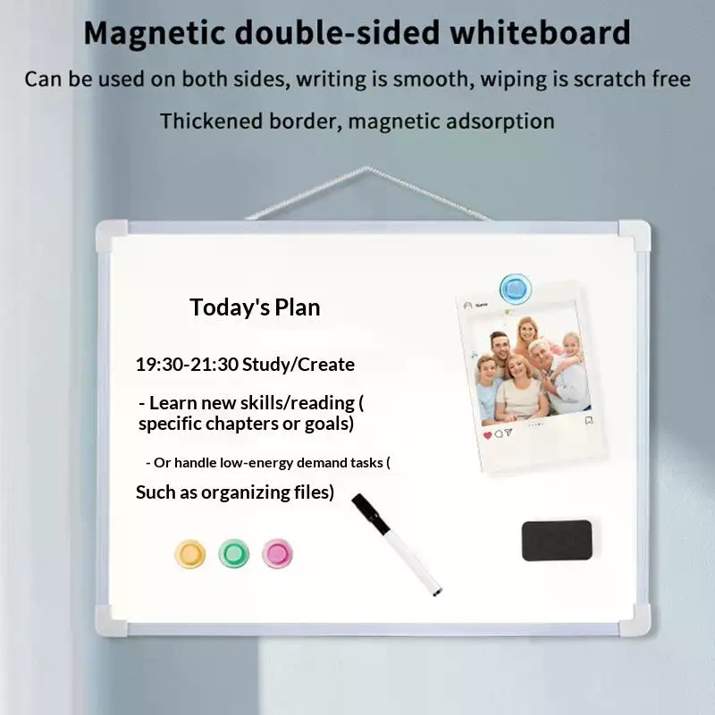 1 Zestaw tablic suchościeralny – Whiteboard Marker Set recenzja i cena
