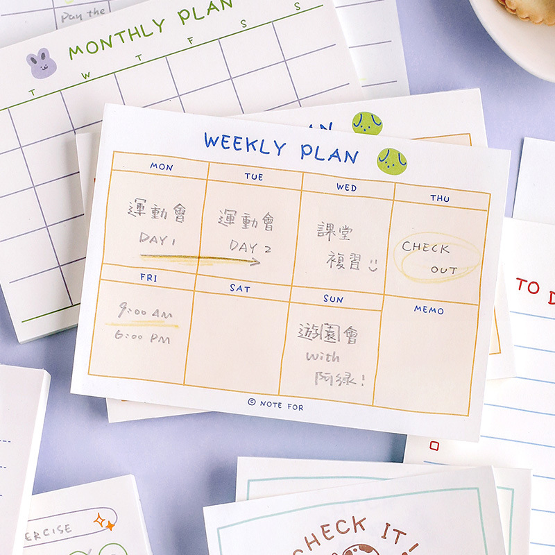 100 kartek/50 kartek Uroczy No – Office Stationery Supply List recenzja i cena