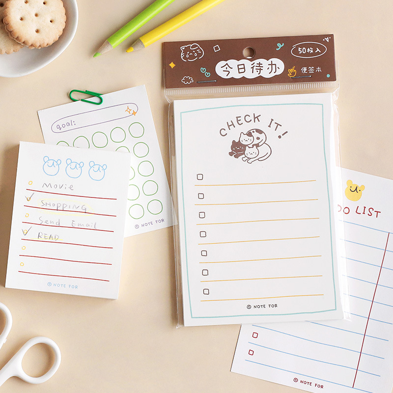 100 kartek/50 kartek Uroczy No – Office Stationery Supply List recenzja i cena