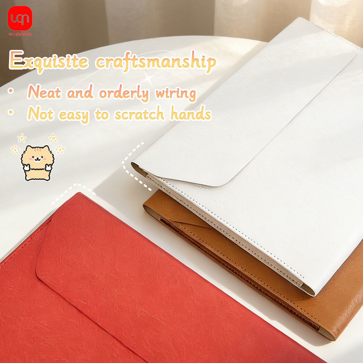 WQN-1PC A4 Skórzana torba na d – Stationery Supply Business recenzja i cena