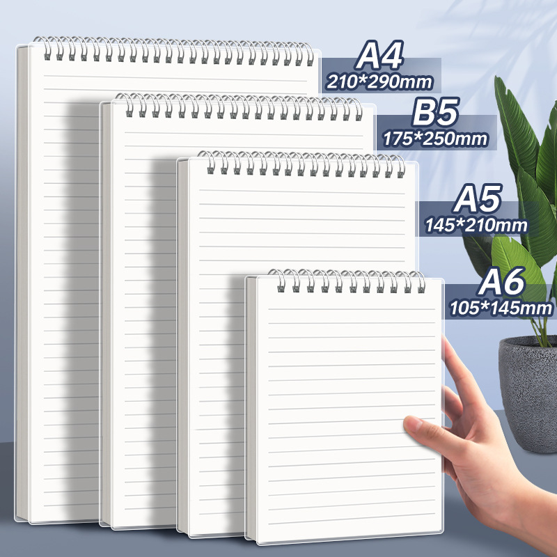 A4 A5 B5 Spiralna cewka Notatn – Notebook Dotted A5 recenzja i cena