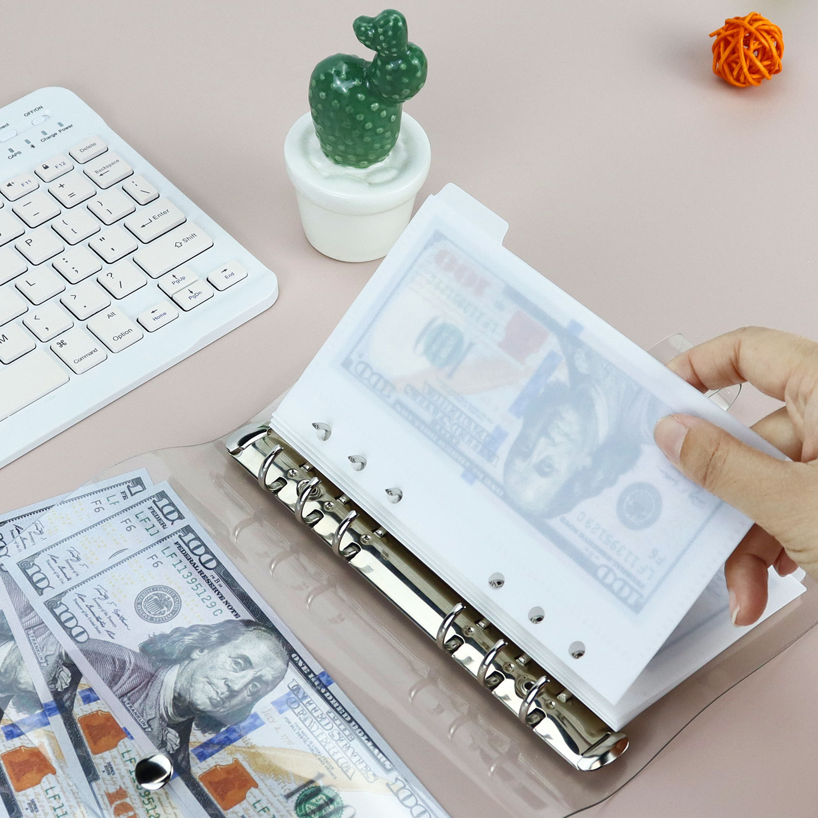 A6/A7 5 szt. Kieszenie na segr – Portfolio Folder Zip recenzja i cena