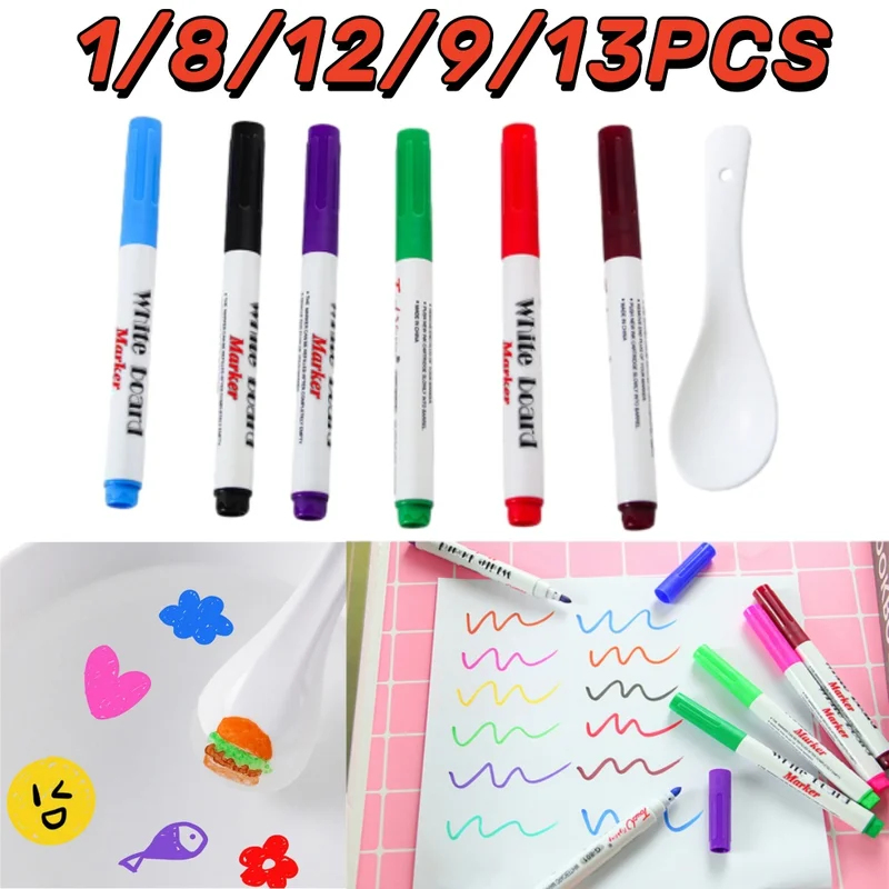 Magiczne pisaki do malowania w – Whiteboard Marker Set recenzja i cena