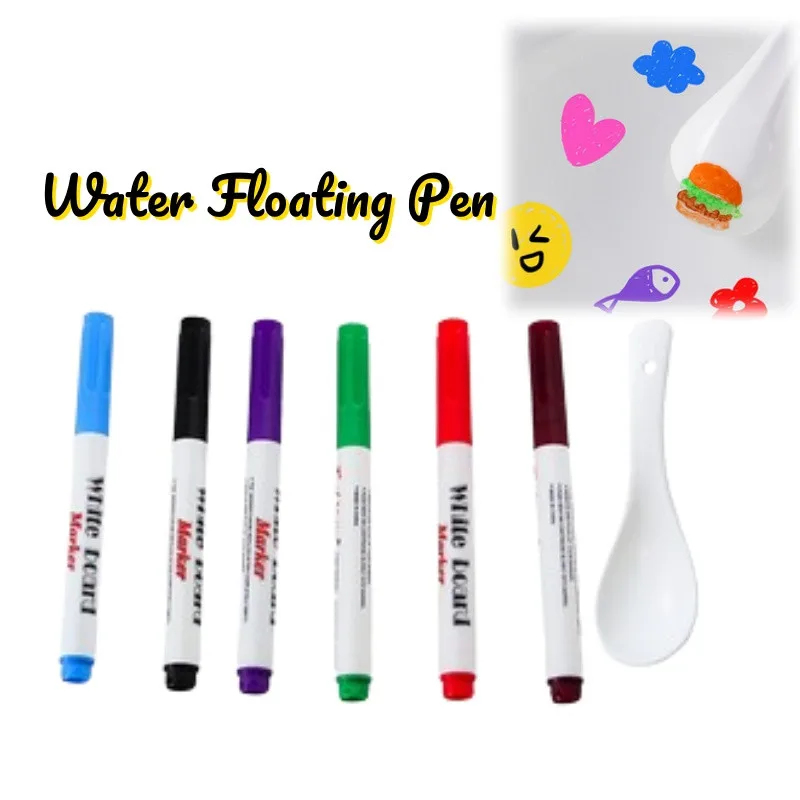 Magiczne pisaki do malowania w – Whiteboard Marker Set recenzja i cena
