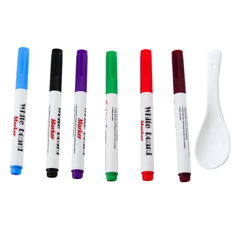 Magiczne pisaki do malowania w – Whiteboard Marker Set recenzja i cena