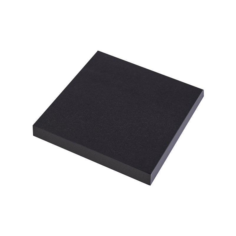 Czarne karteczki samoprzylepne – Office Stationery Supply List recenzja i cena