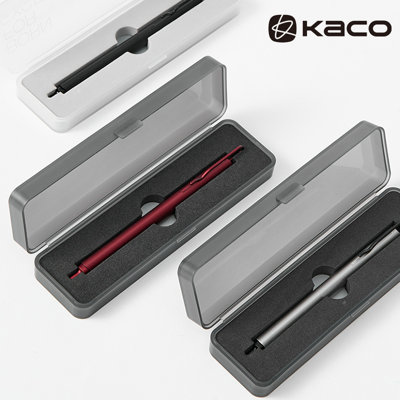 Metalowy długopis żelowy Kaco  – Office Stationery Supply Business recenzja i cena