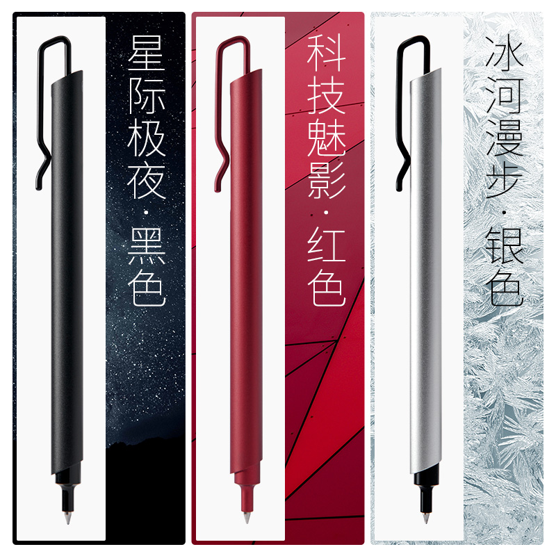 Metalowy długopis żelowy Kaco  – Office Stationery Supply Business recenzja i cena