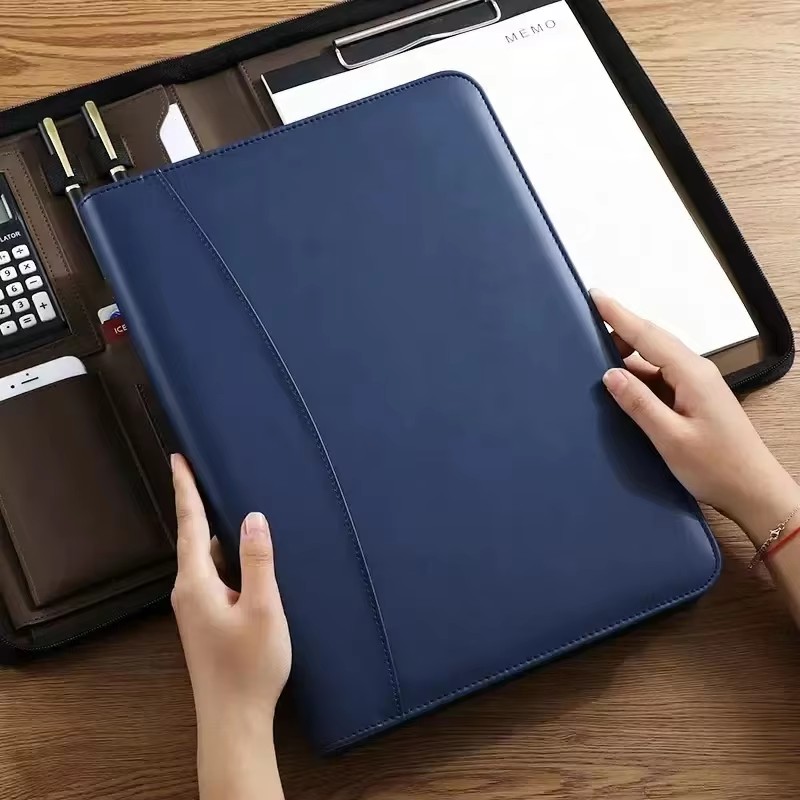 Portfel na dokumenty A4 ze skó – Portfolio Folder Zip recenzja i cena