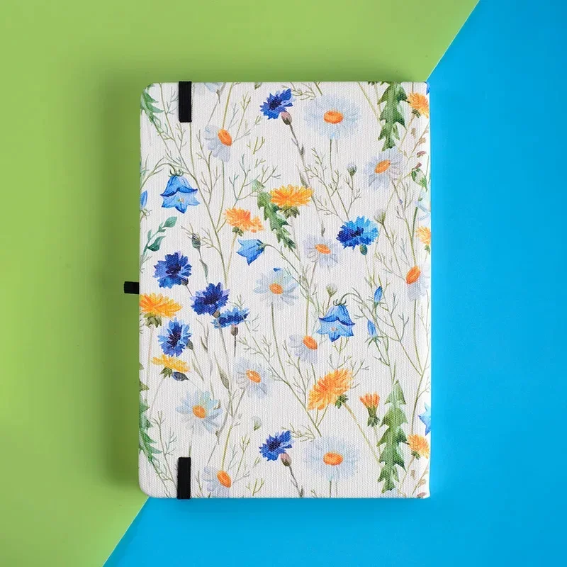 Nowy notes Corderona Floral Bu – Notebook Dotted A5 recenzja i cena