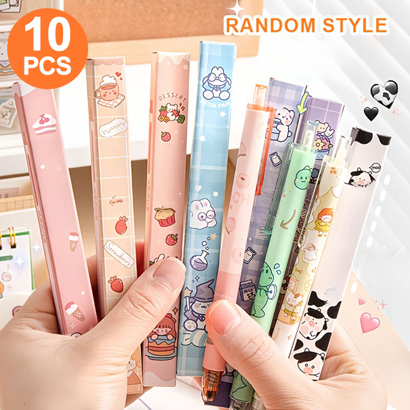 10 pojedynczych długopisów żel – Office Stationery Supply Business recenzja i cena